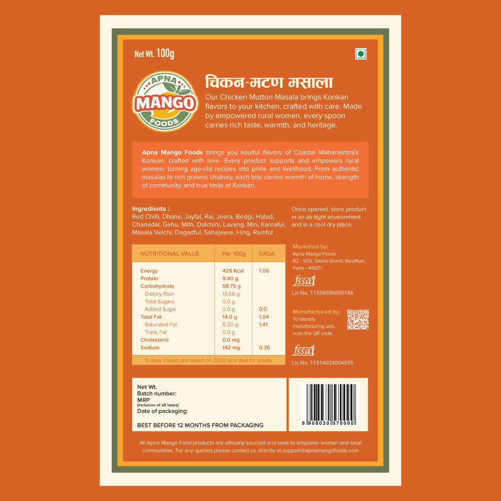 Chicken Mutton Masala