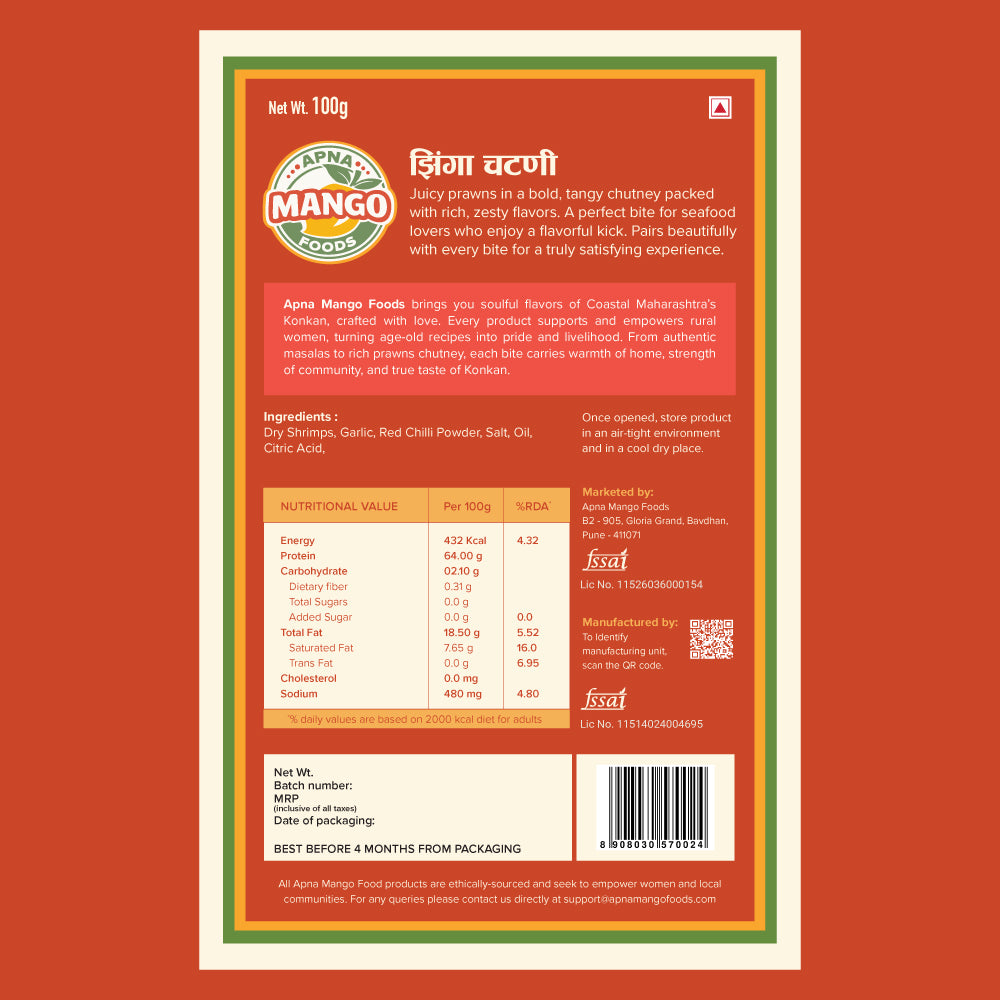 Prawns Chutney