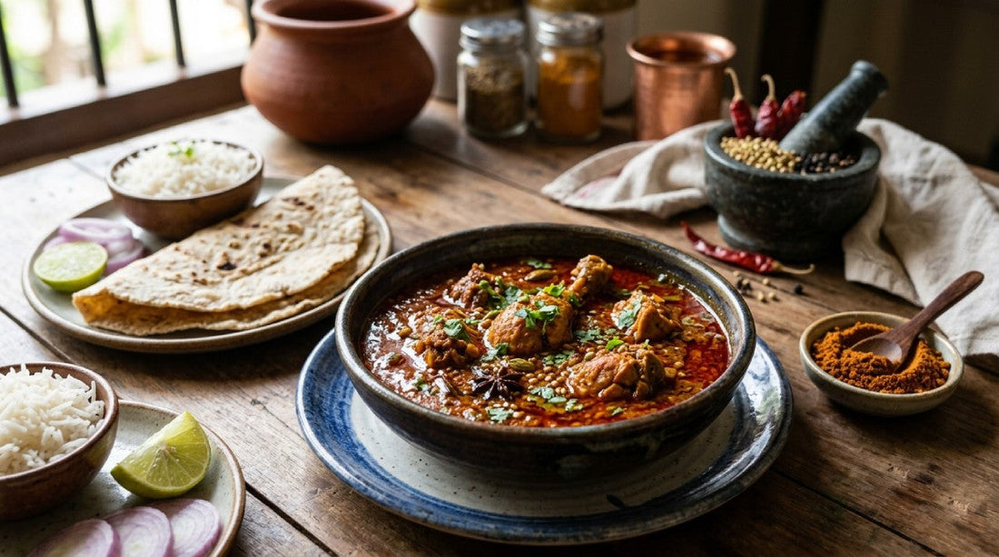 special chicken masala