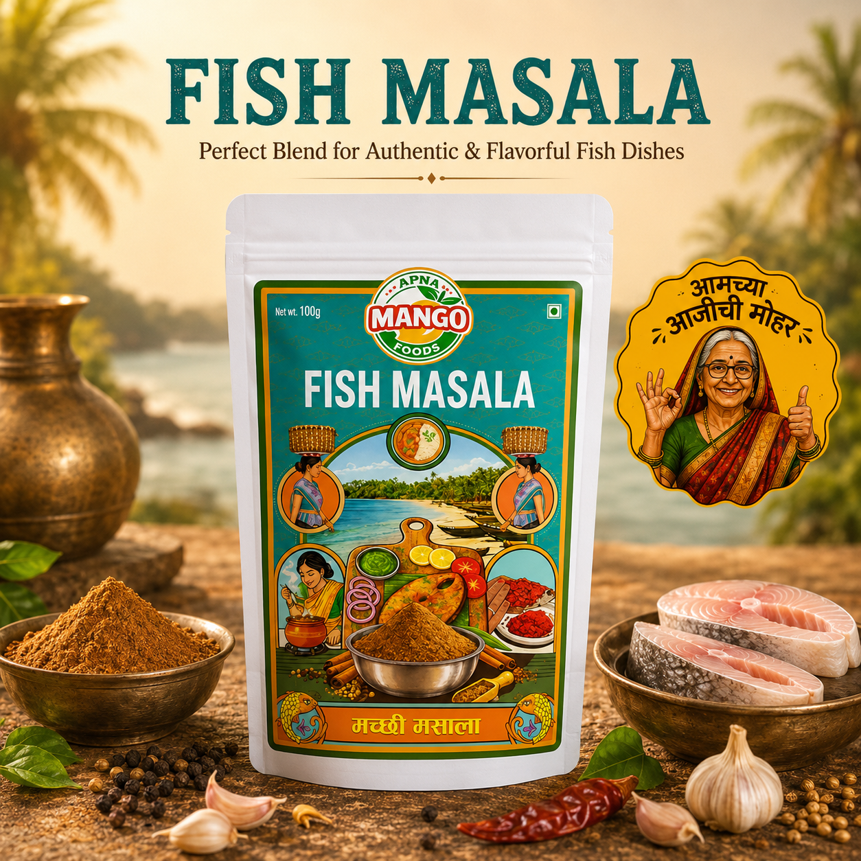 Fish Masala