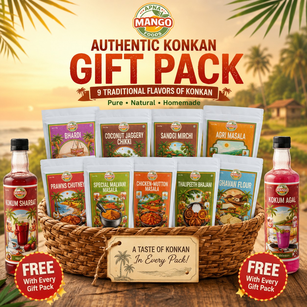 Konkan Flavour Box