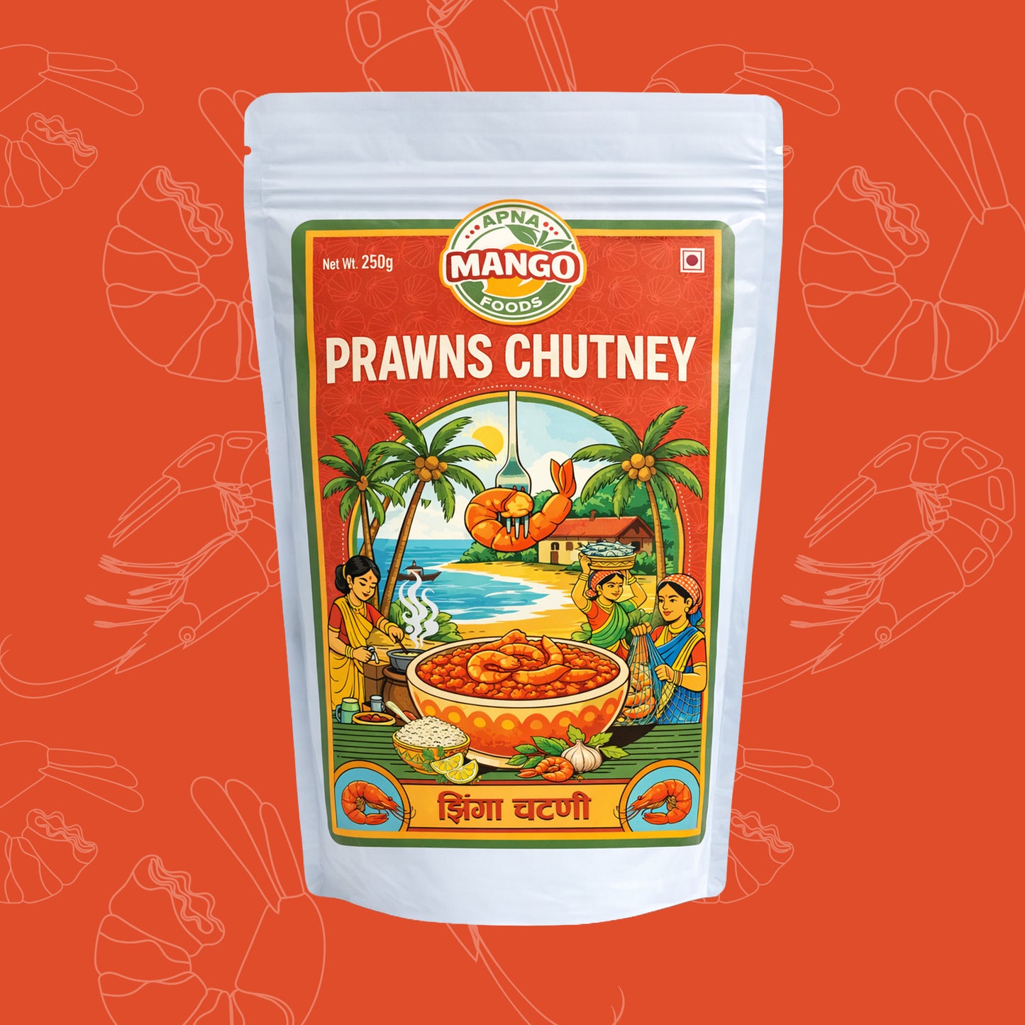 prawns chutney buy online in pune india