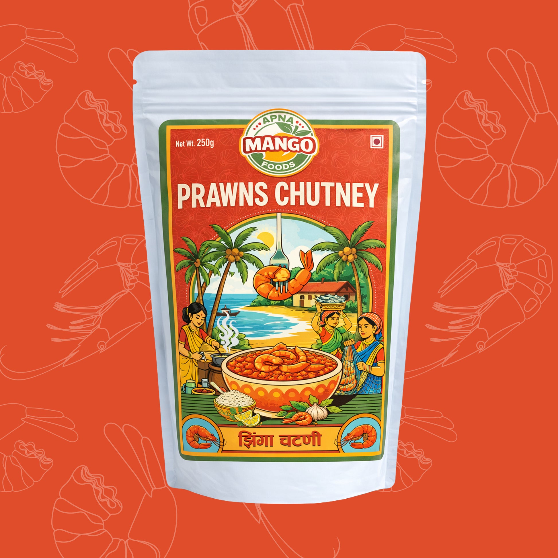 prawns chutney buy online in pune india