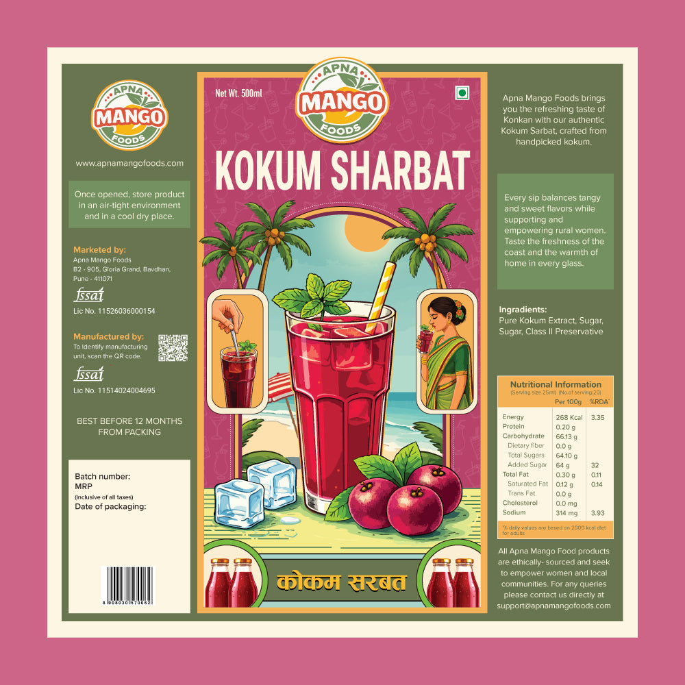 Kokum Sharbat